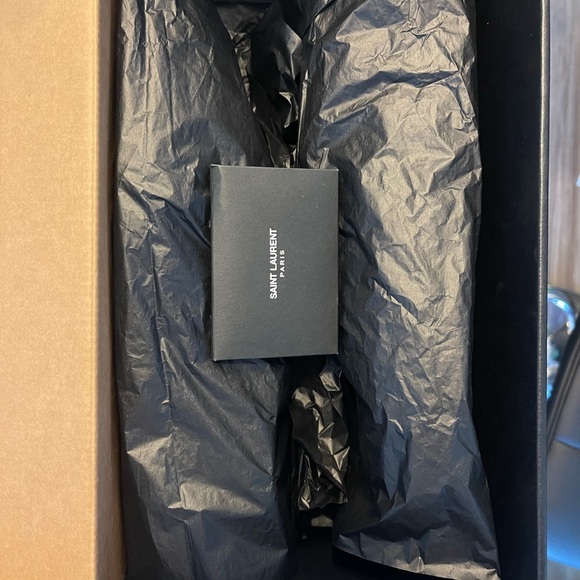 Saint Laurent Court Classic SL/06 star patch sneakers size 46 - Picture 11 of 13